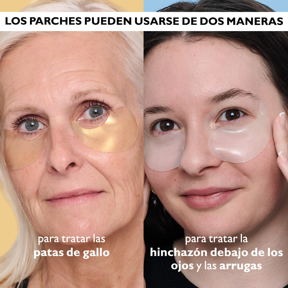 EYE PATCH + GO (SET DE MASCARILLAS PARA OJOS)